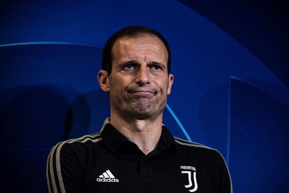 Massimiliano Allegri Juventus vigilia Roma