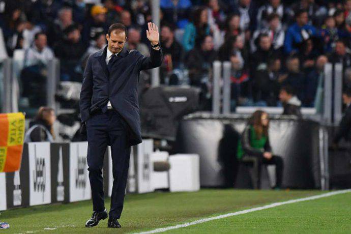 Massimiliano Allegri Juventus vigilia Sampdoria