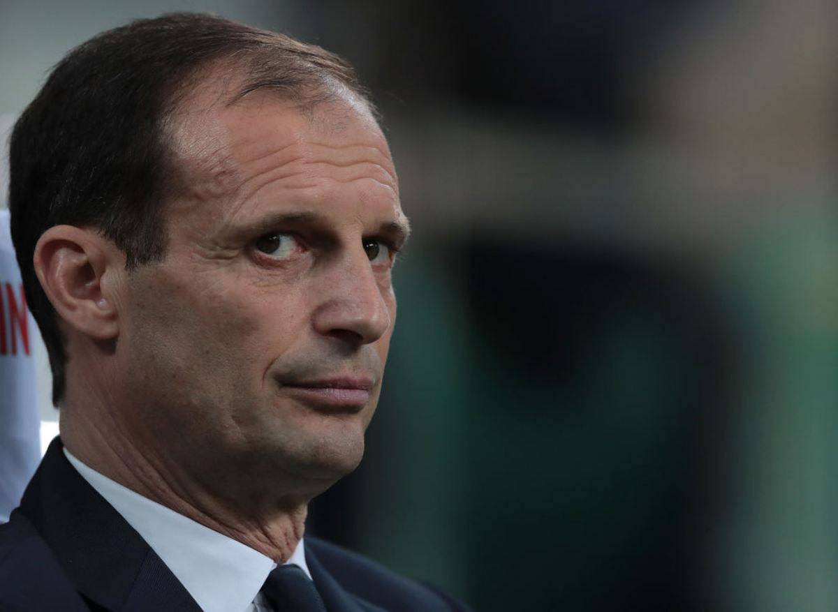 Massimiliano Allegri Juventus vigilia Torino