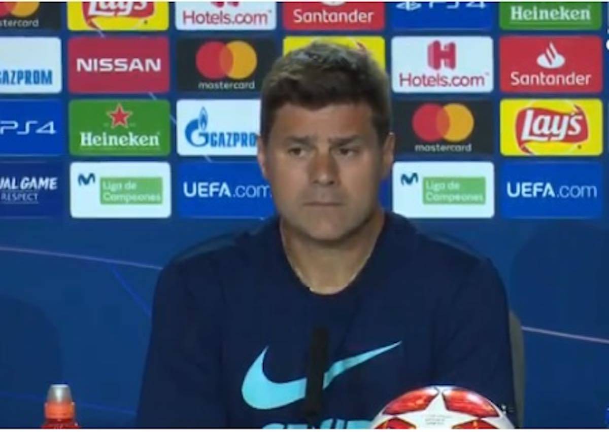 Mauricio Pochettino alla vigilia della finale della Champions League