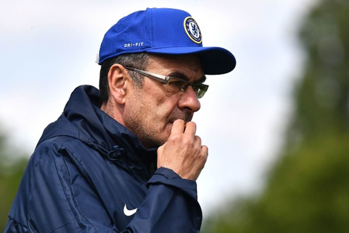 Maurizio Sarri Juventus vicina