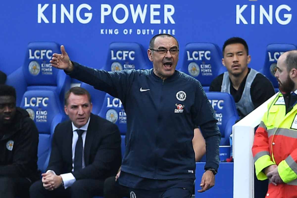 Maurizio Sarri in pole position per la panchina della Juventus