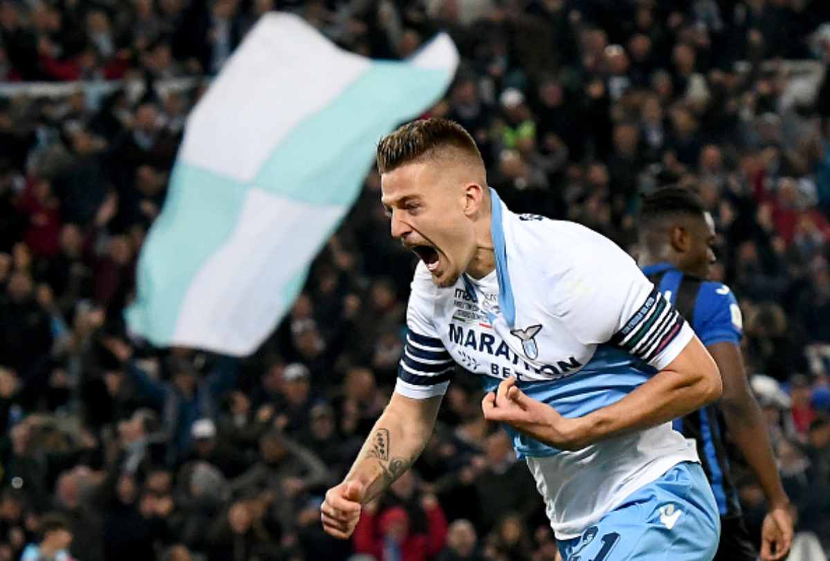 Milinkovic Savic Lazio nel mirino della Juventus