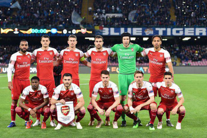 Napoli-Arsenal al San Paolo