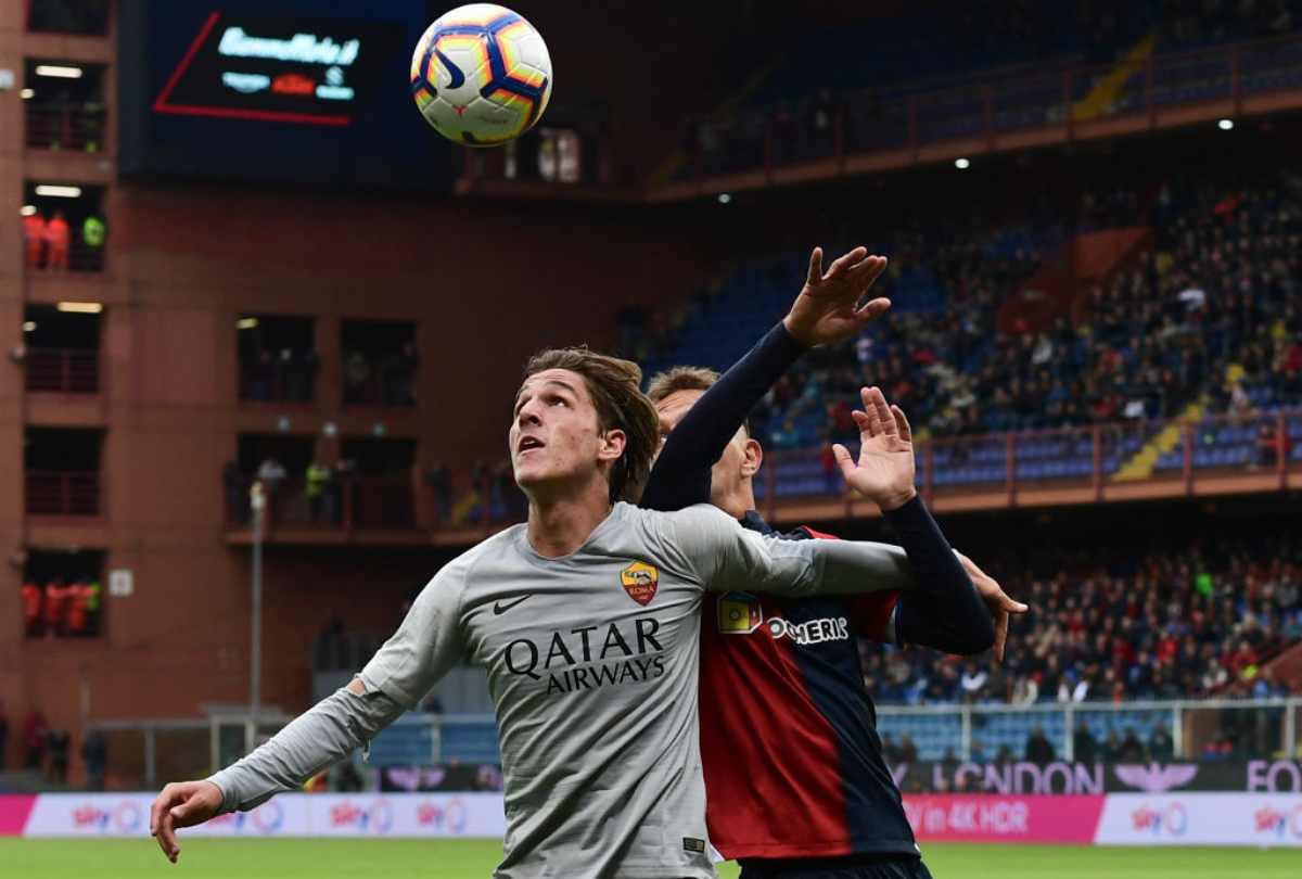 Nicolò Zaniolo Roma ipotesi Juventus