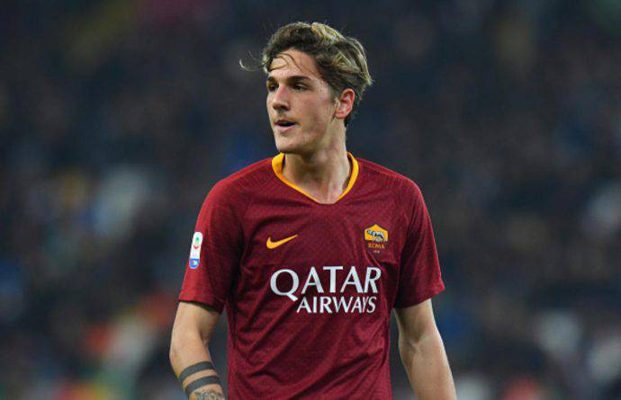 Nicolò Zaniolo contatto Juventus