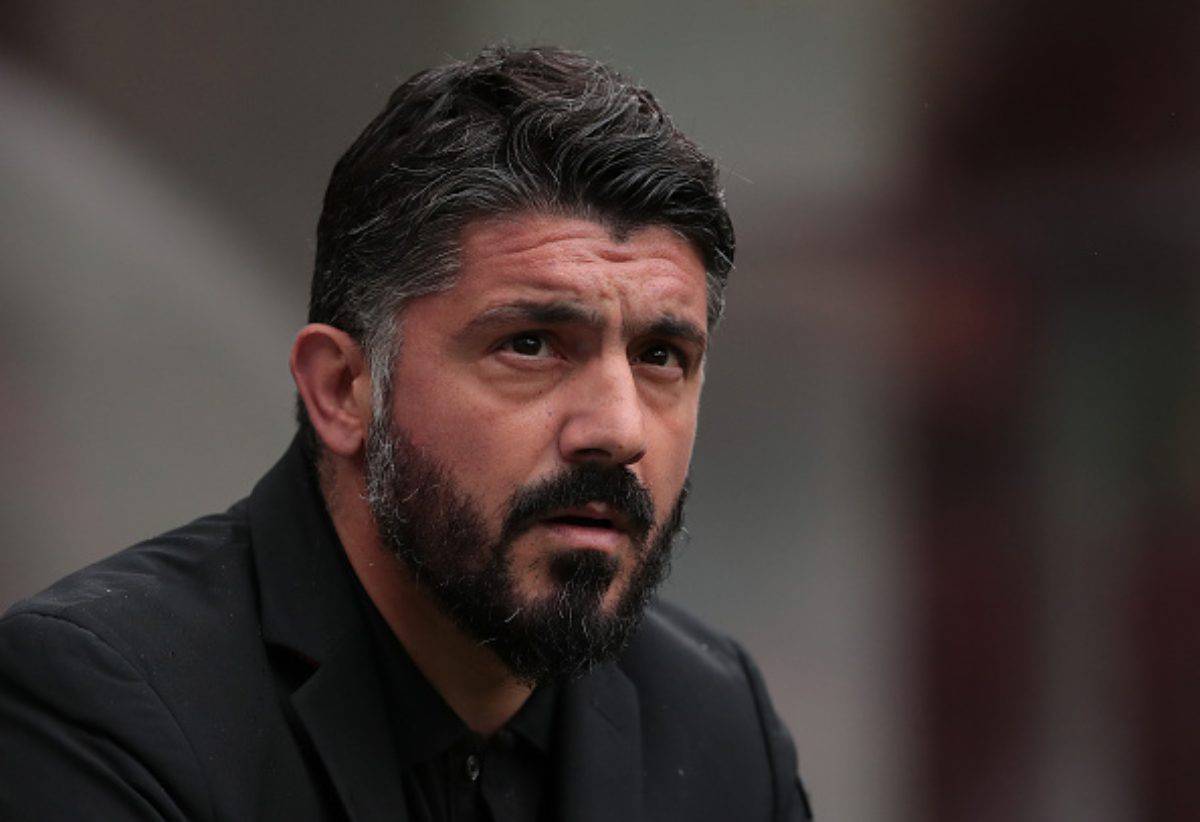 Rino Gattuso Milan ipotesi addio