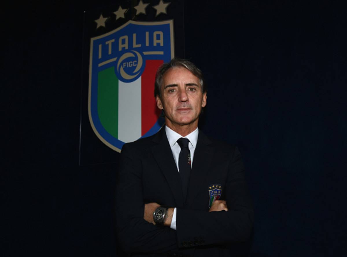 Roberto Mancini ct dell'Italia