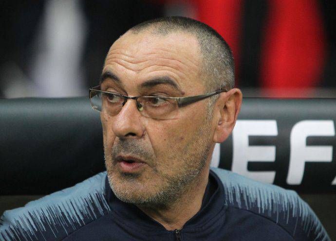 Sarri pareggia a Francoforte grazie a Pedro