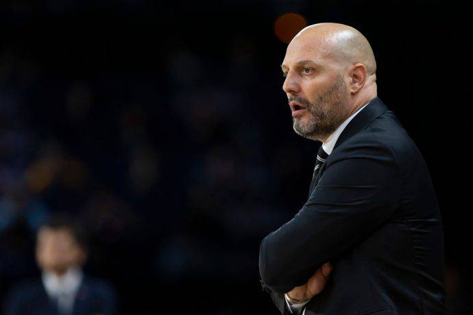 Sasha Djordjevic, coach serbo della Virtus Bologna