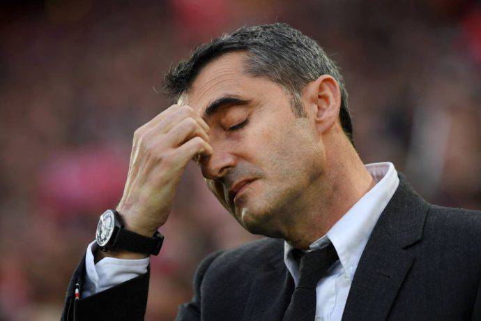 Valverde non è sicuro di restare al Camp Nou