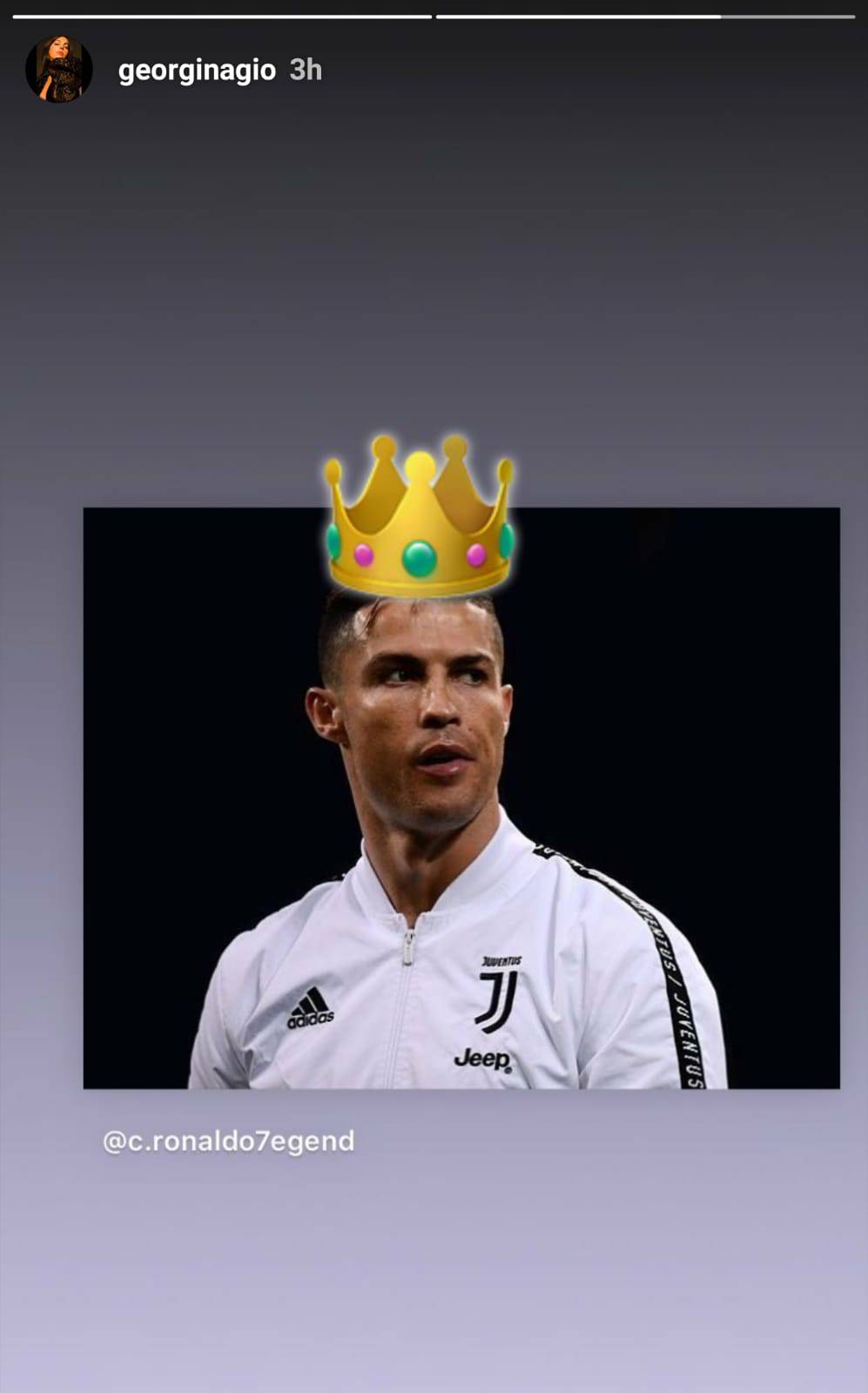 Ronaldo Messi Georgina 