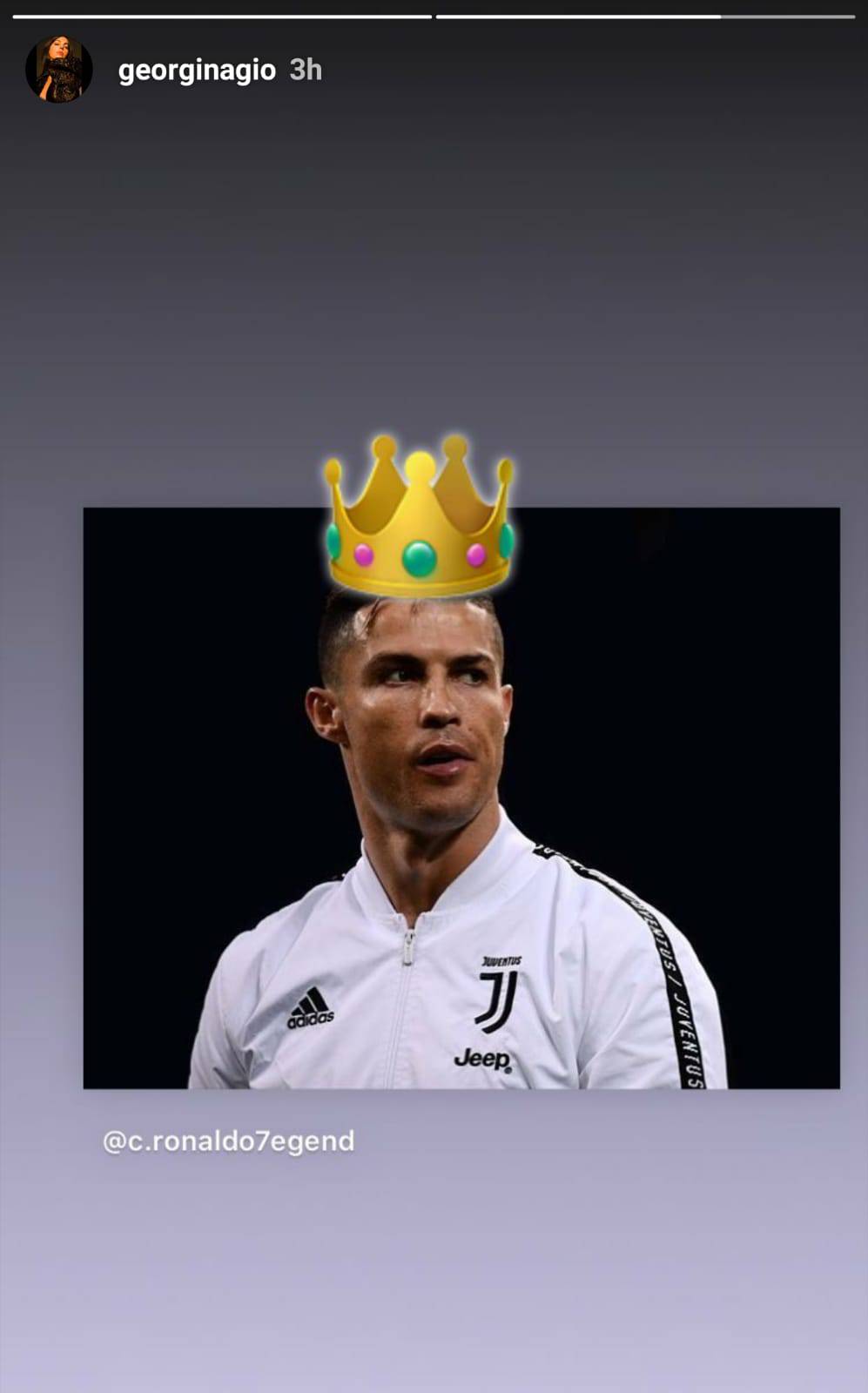 Ronaldo Messi Georgina