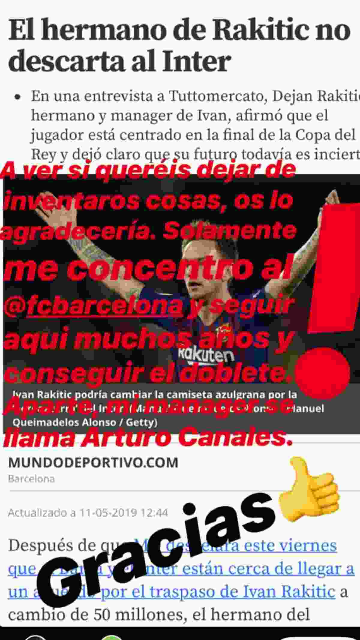Rakitic Inter