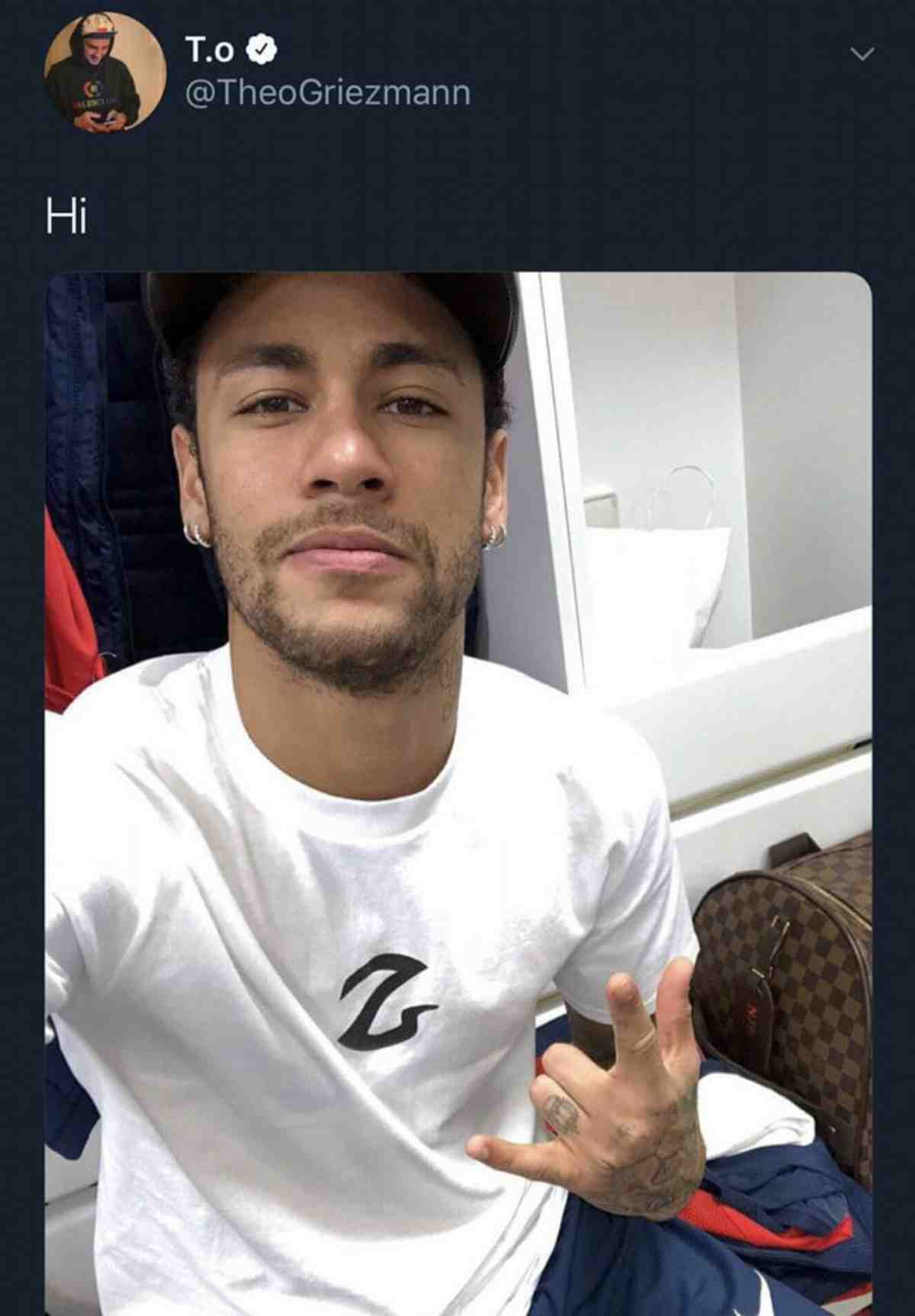 Neymar Griezmann PSG