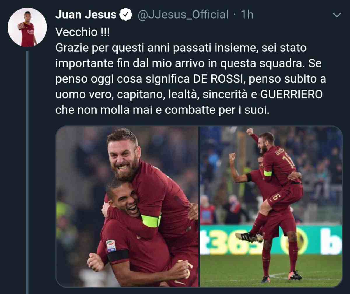 Juan Jesus De Rossi