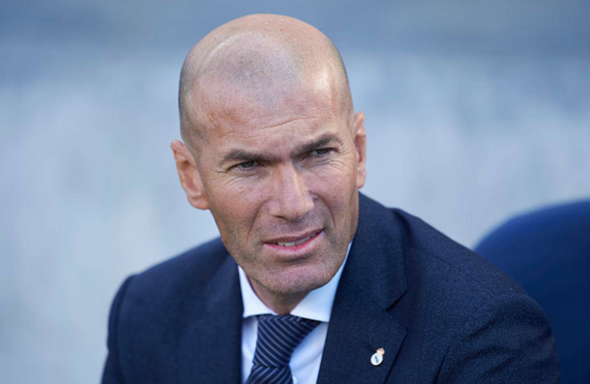 Zidane Real Madrid ipotesi Juventus 