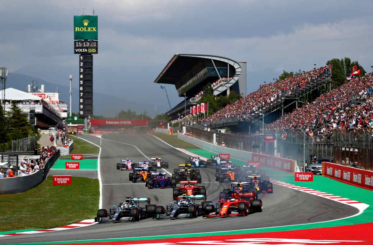 formula 1 gp spagna 2019