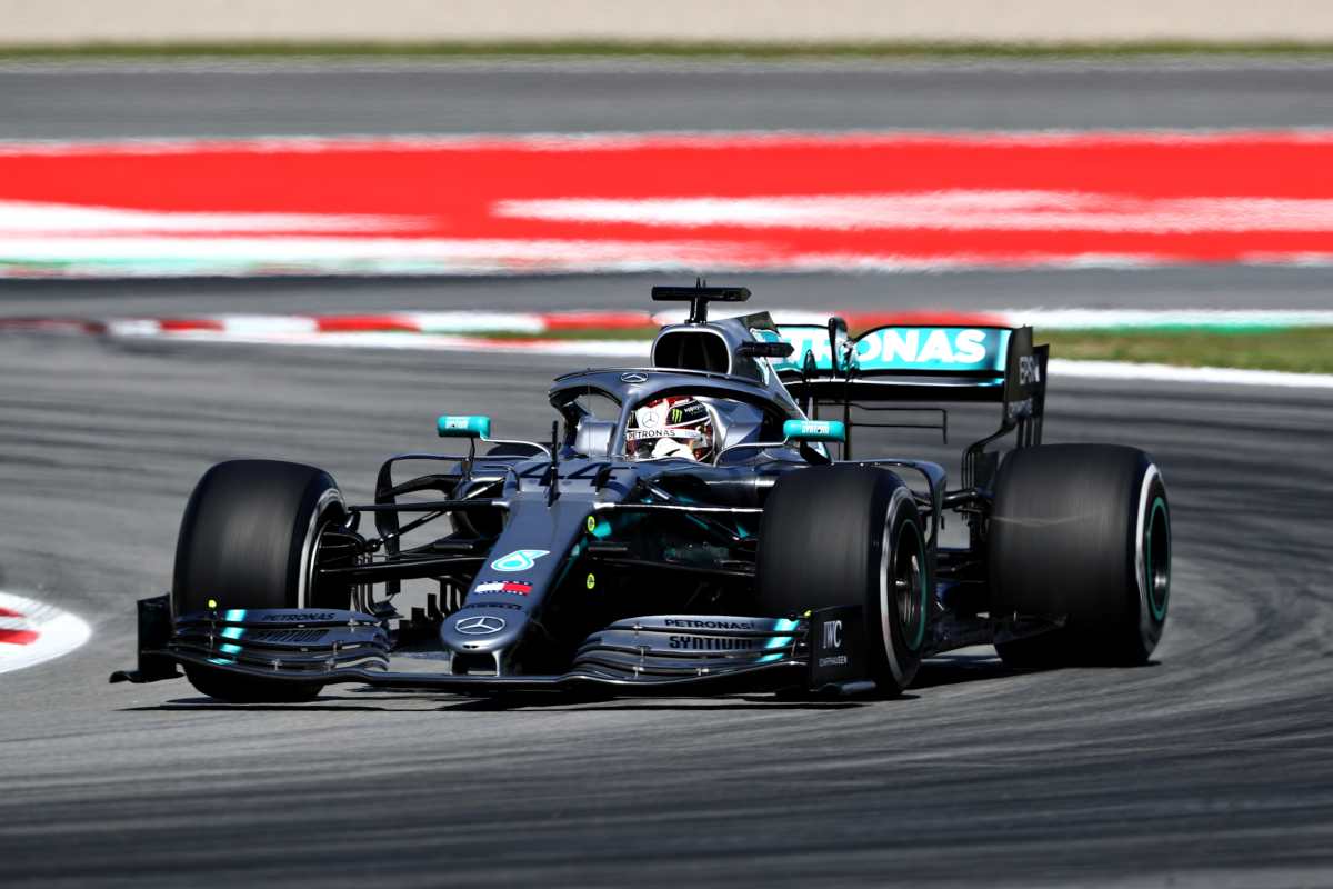 hamilton lewis Formula 1 Spagna Barcellona