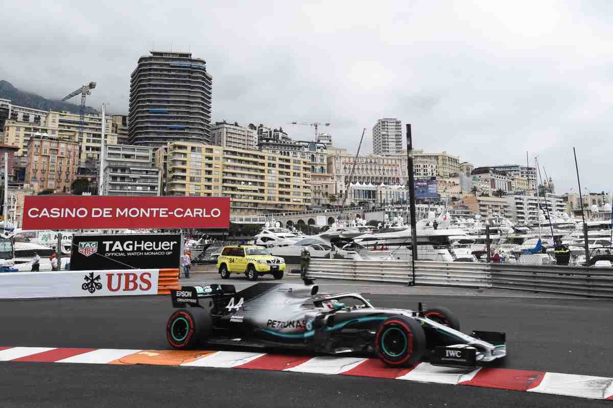 lewis hamilton Formula 1 Monaco