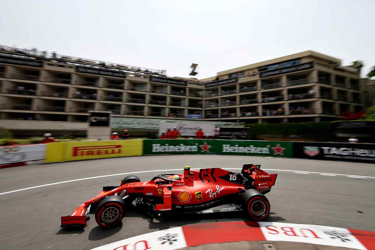 charles leclerc Formula 1 Monaco