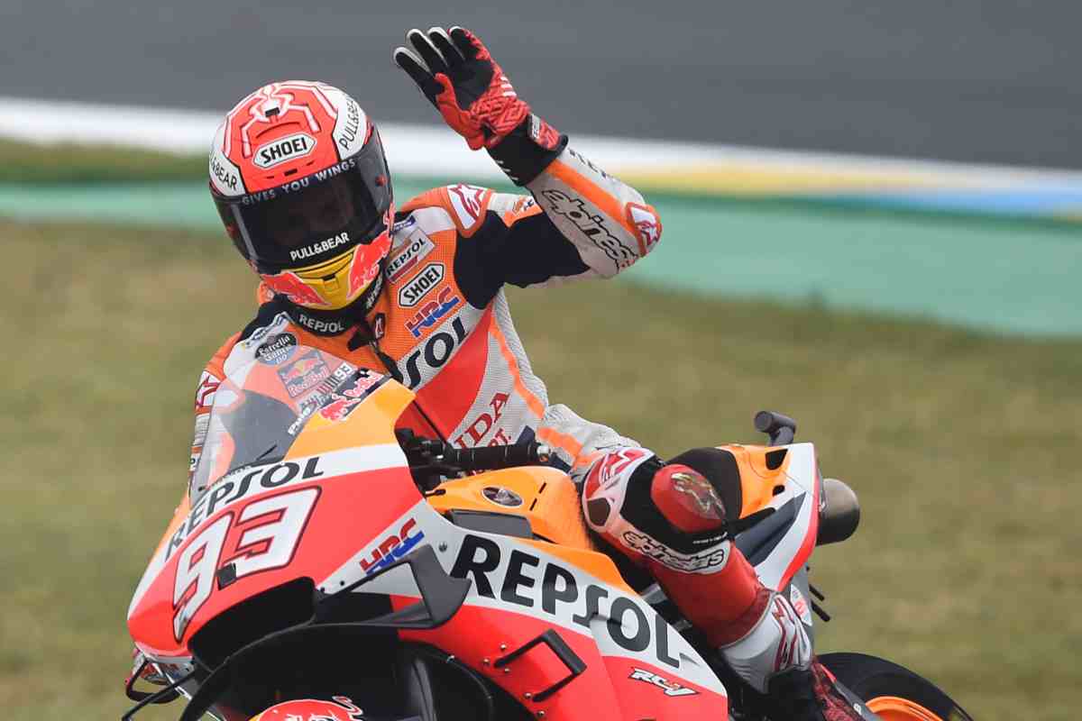 marc marquez MotoGP Le Mans