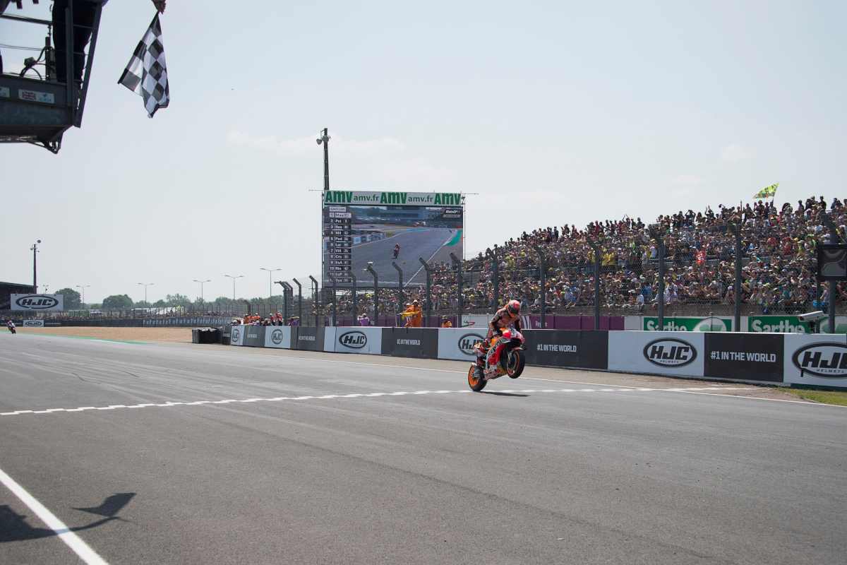 marquez le mans motogp