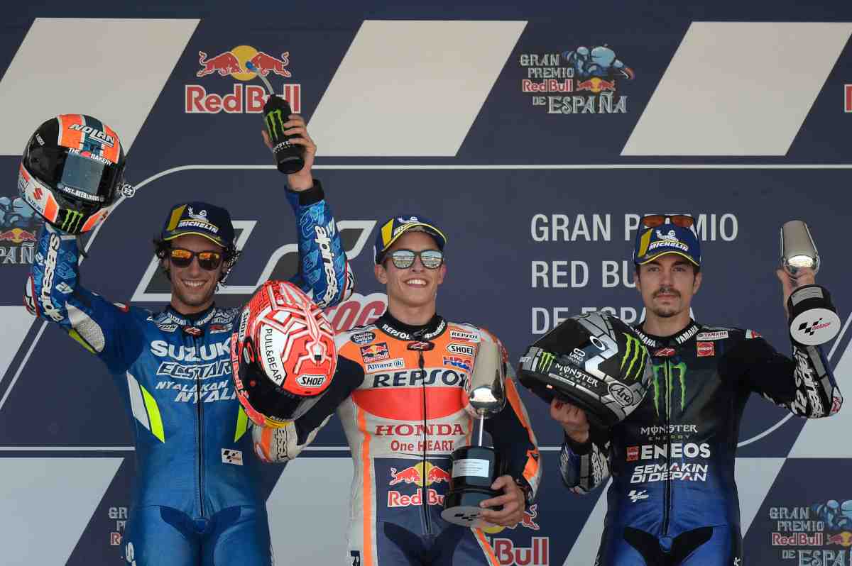 marquez rins vinales