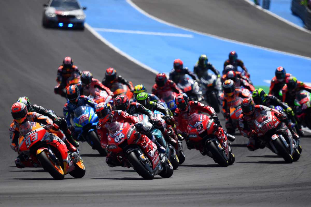 motogp gara jerez