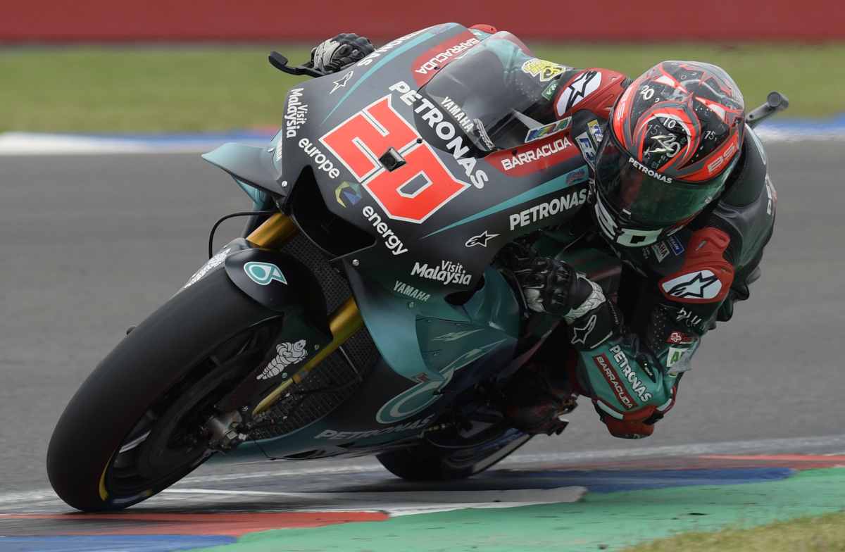 Fabio Quartararo Yamaha MotoGP Jerez