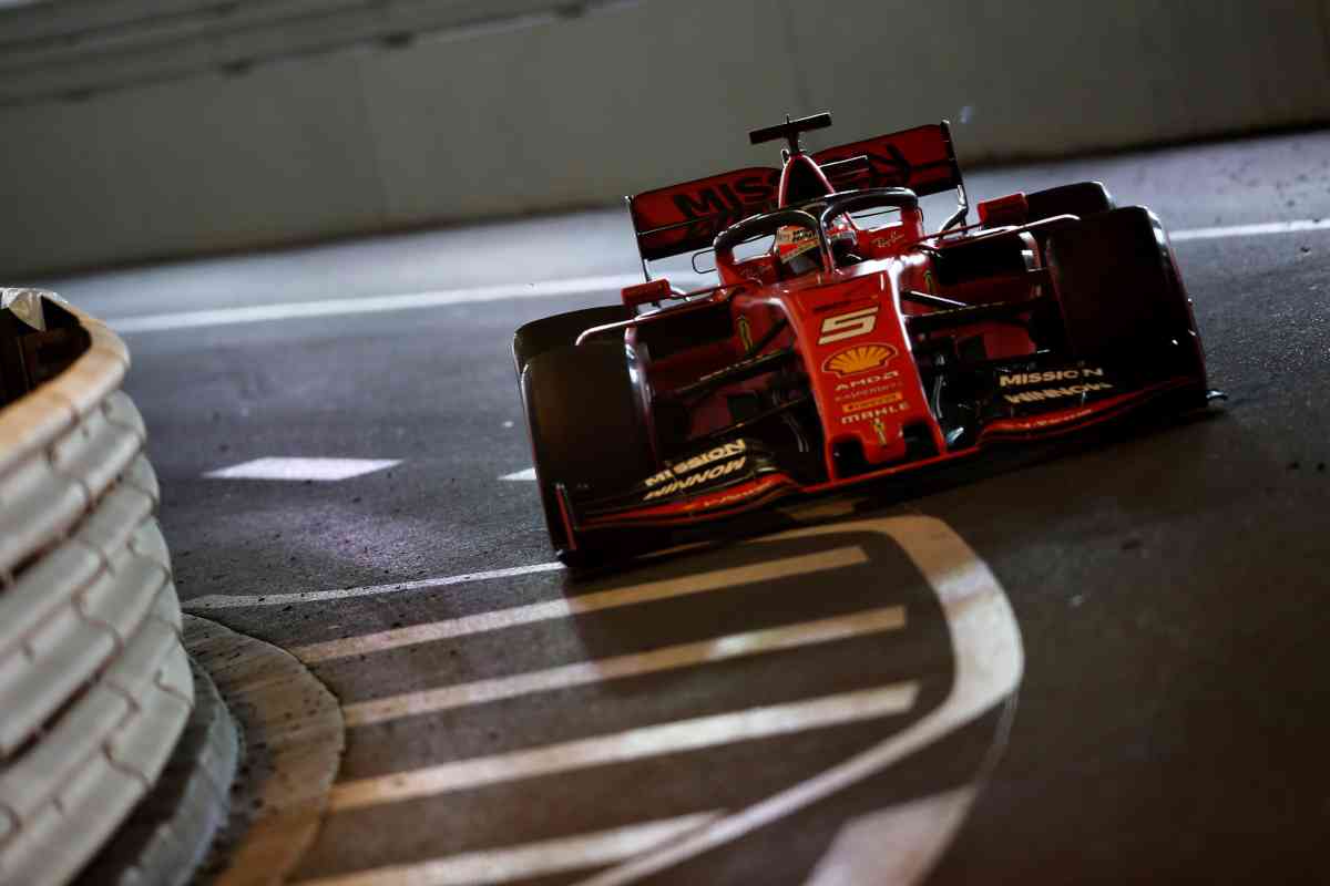 Sebastian Vettel Formula 1 Monaco