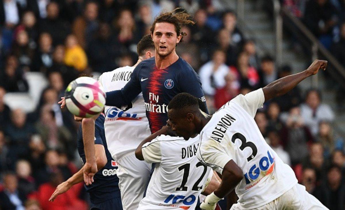 Adrien Rabiot Juventus vicina