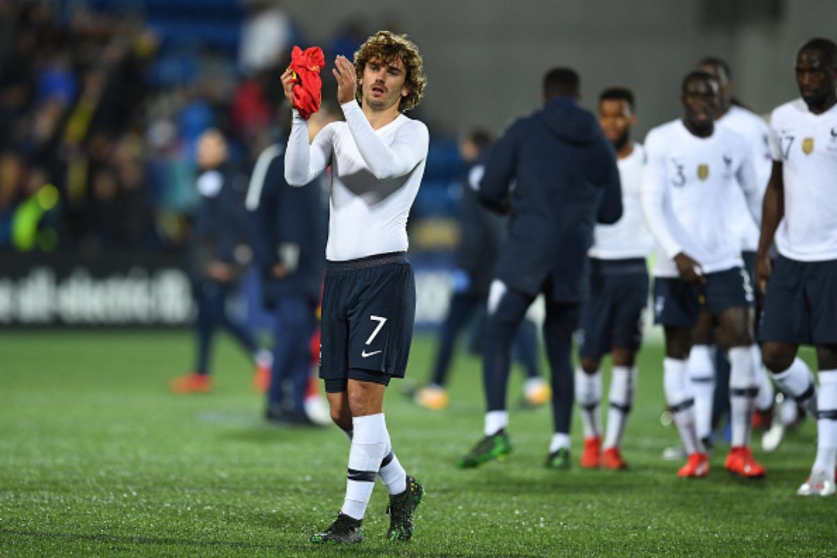 Antoine Griezmann si avvicina al Barcellona