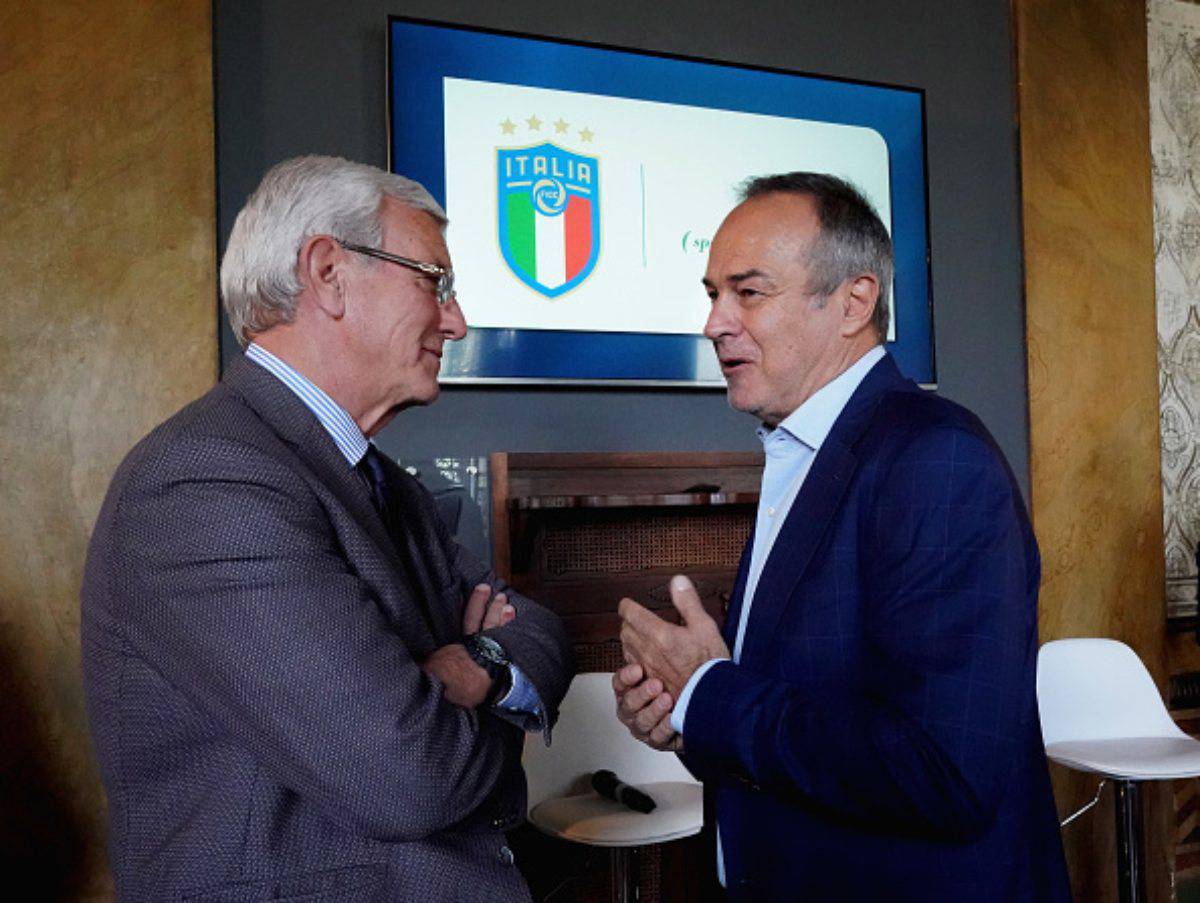 Antonio Cabrini insieme a Marcello Lippi