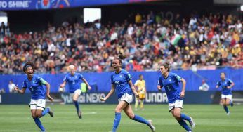 Mondiale calcio femminile, Australia-Italia 1-2: Bonansea-show, debutto da sogno. Il ct Mancini su twitter !!