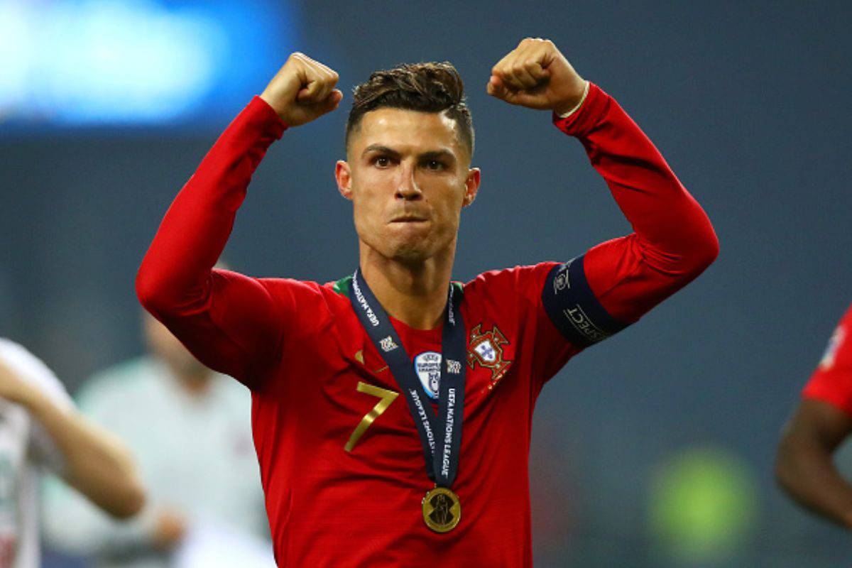 Cristiano Ronaldo Portogallo Uefa