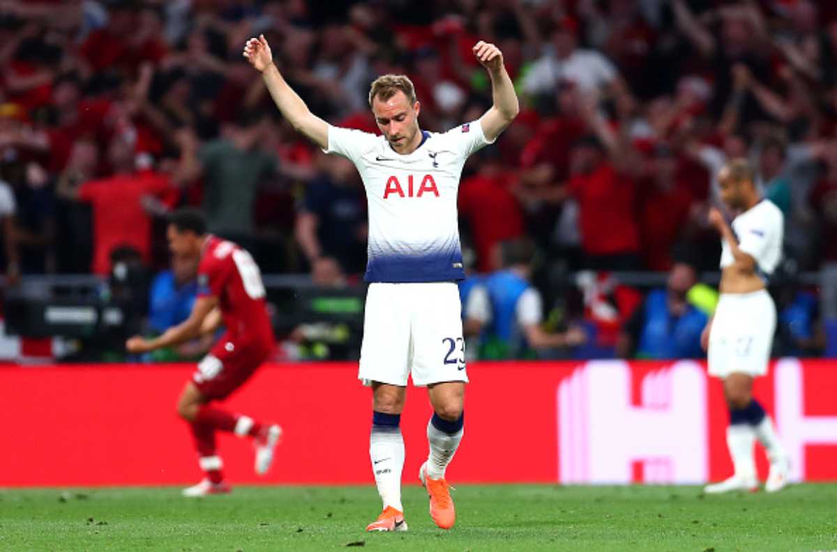 Eriksen messaggio al Real Madrid