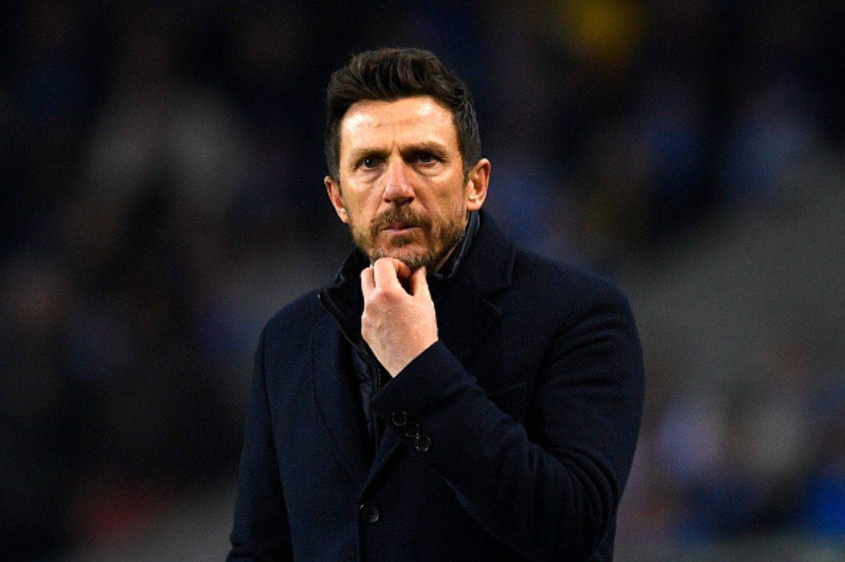 Eusebio Di Francesco verso la Sampdoria