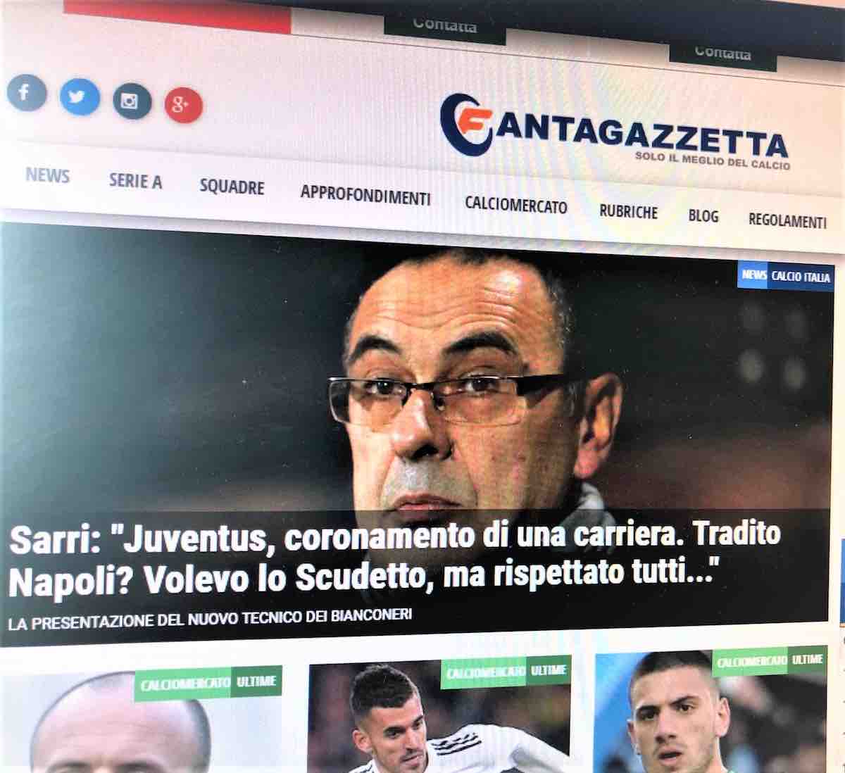 Fantagazzetta.com annuncia la sua chiusura. Ecco dove andrà