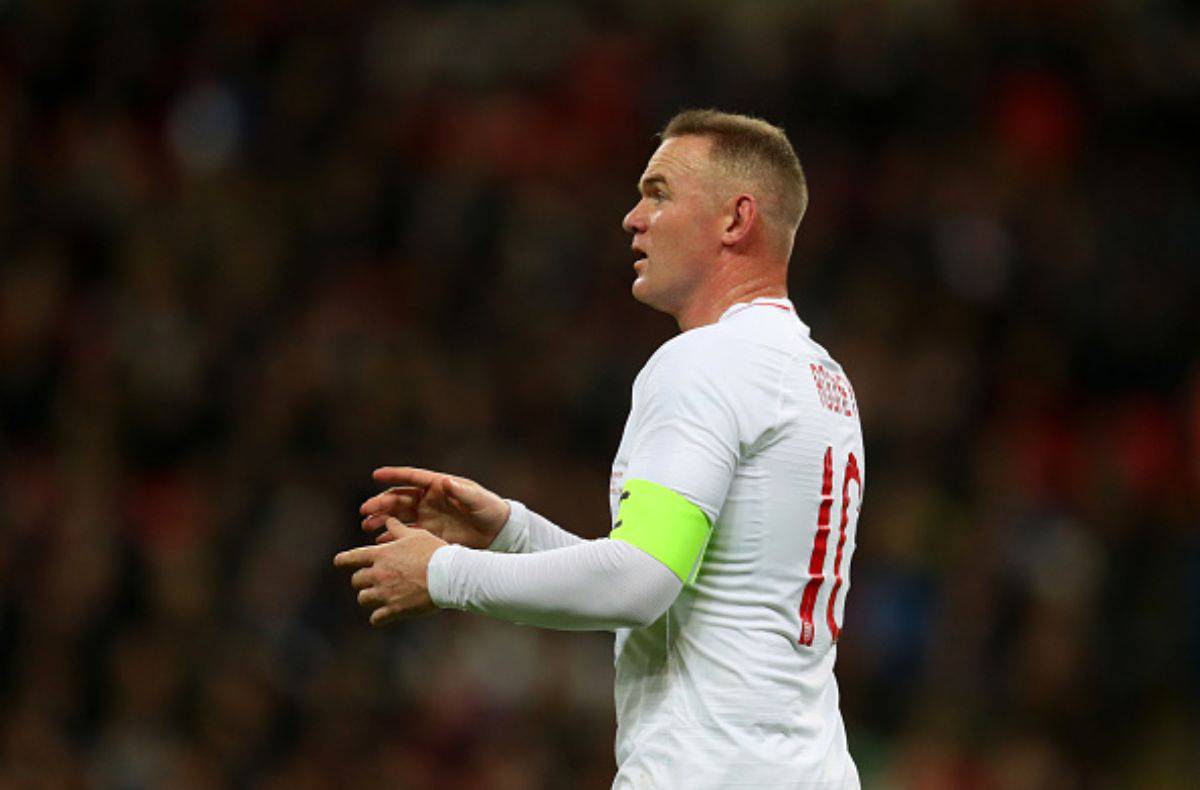 Wayne Rooney gol