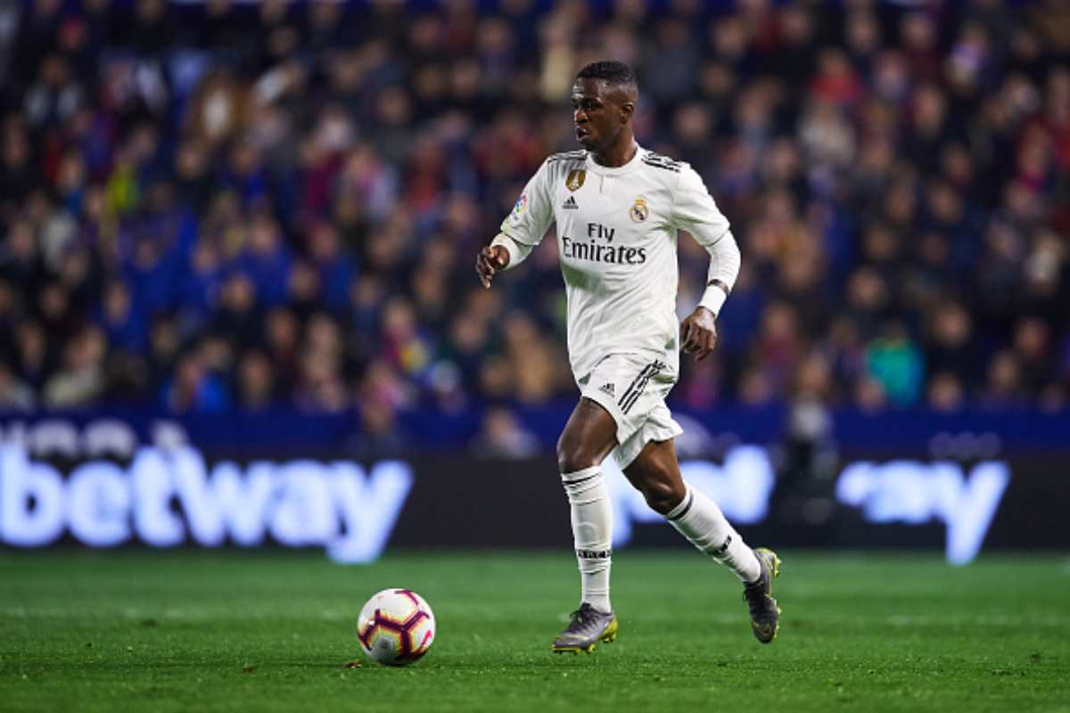 Vinicius Mbappé Real Madrid 