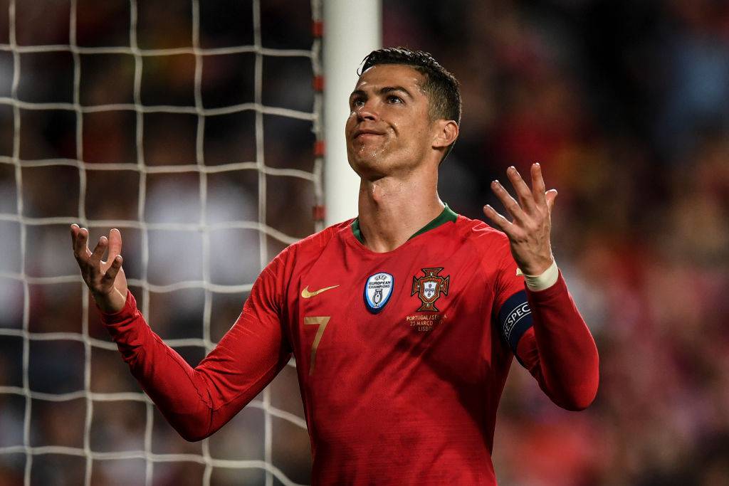 Cristiano Ronaldo parla della finale di Nations League contro l'Olanda