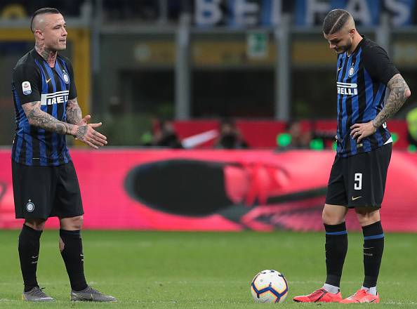 Nainggolan Icardi Inter Juventus Marotta