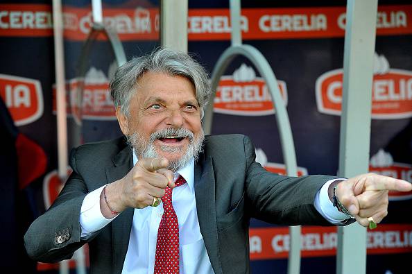 Massimo Ferrero Sampdoria