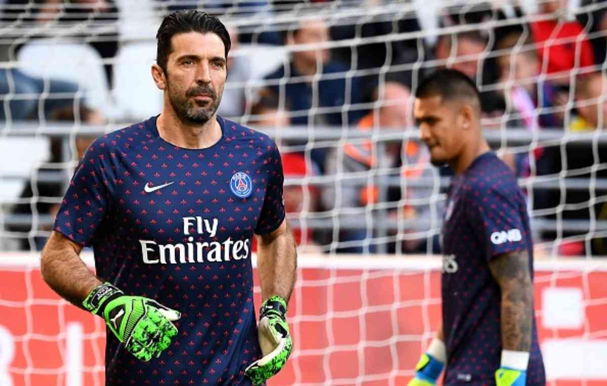 Buffon PSG 