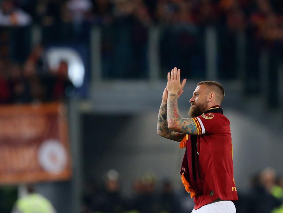 De Rossi rifiuta il Milan