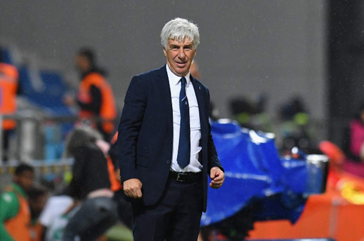 Gasperini Atalanta Champions League 