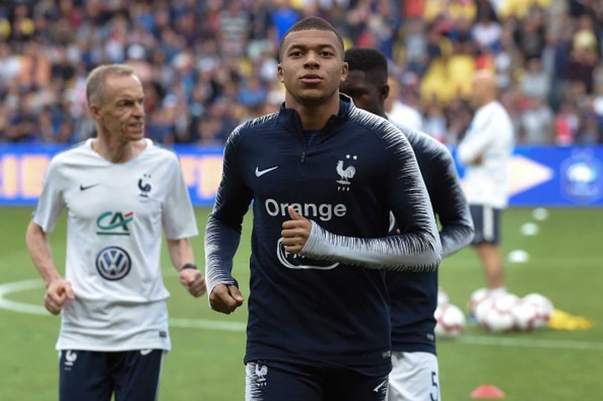 Mbappé PSG Neymar 