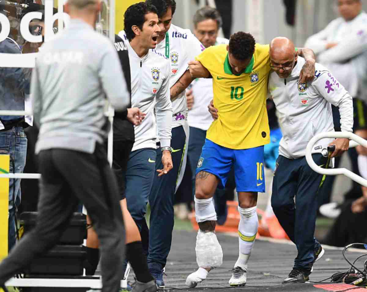 Neymar Coppa America Caso Stupro