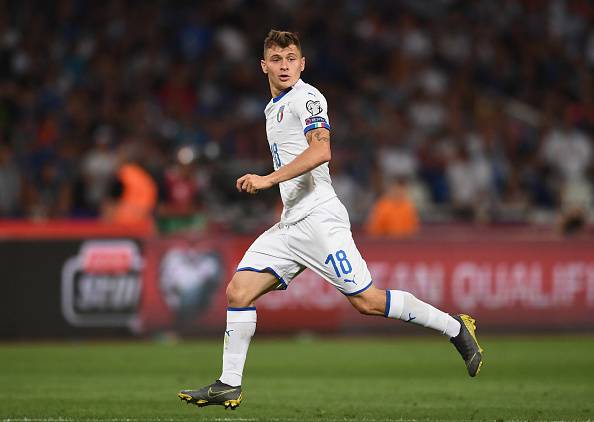 Nicolò Barella Italia